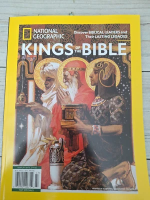 National Geographic February 2025 Magazine Kings of the Bible Lasting Legacies - Image 1 of 3