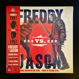 FREDDY Vs JASON Original Motion Picture Score Limited ECO Colour Vinyl LP Mondo - Picture 1 of 5
