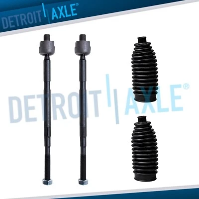 Nuevo eslabones de extremo de varilla de amarre interior de 4 piezas + botas para Suzuki SX4 2007-2013 Foto 1 de 4