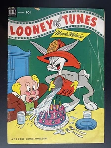 Dell Comic Looney Tunes Merrie Melodies No 132 October 1952 - Picture 1 of 8