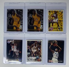 Shaquille O’Neal Shaq Cards 6 Mix 1993 Classic Special Bonus Fleer UD 🔥