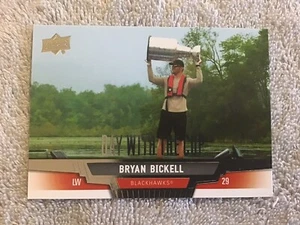 2013-14 Upper Deck BRYAN BICKWELL Day With The Cup DC 21 Chicago Blackhawks - Picture 1 of 4