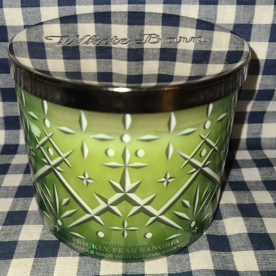 ALL NEW Prickly Pear Sangria 3-Wick Candle 25-45 burn hours Bath & Body Works - Image 1 of 1
