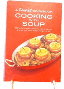 A Campbell CookBook-Cooking with Soup - Picture 1 of 12