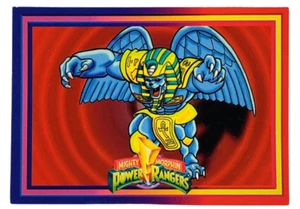Tarjeta coleccionable Power Ranger - King Sphinx #51 - Imagen 1 de 2