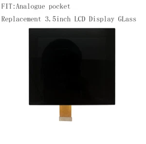 New Replacement LCD Display 3.5" 1440*1600 For Analogue Pocket Console Black - Picture 1 of 3
