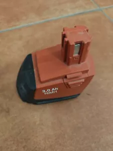 Batería Hilti Original SFB 155 3,0 Ah NiMh 15,6v buen estado nº4 - Imagen 1 de 5