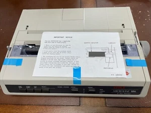 New Other - READ DESC - OKI Okidata ML186 Parallel USB Printer Model D22300A - Picture 1 of 7