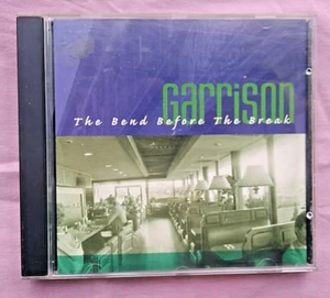 GARRISON - THE BEND BEFORE THE BREAK /punk rock/hardcore/emo/fugazi/sense field - Picture 1 of 3