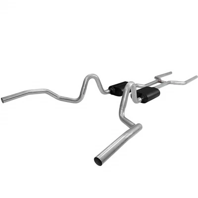 817409 Flowmaster Exhaust System for Chevy Olds Cutlass Coupe Sedan LeMans Buick - Imagem 1 de 3