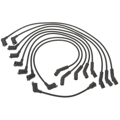 Juego de cables de bujía ACDelco 9088N para modelos seleccionados de Ford Mercury 65-76 Foto 1 de 4