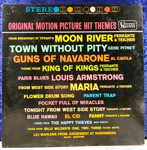 Various Artists: Original Motion Picture Hit Themes; UA; UAS6197; 1962; VG+ - Picture 1 of 4