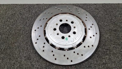 BMW M2 M3 M4 G80 G81 G82 G83 G87 задний правый тормоз диск вентилируемый перфорированный - Изображение 1 из 4
