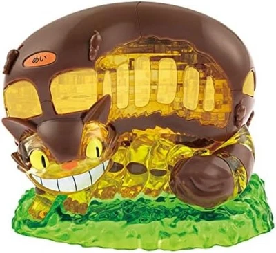 Beverly 3D Crystal Puzzle Cat Bus My Neighbor Totoro Ghibli 61 Piece kit F/S NEW - Image 1 of 4