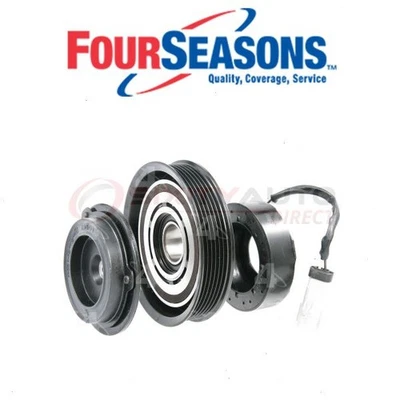 Four Seasons AC Compressor Clutch for 2001-2002 Chrysler Grand Voyager - ig Foto 1 de 4