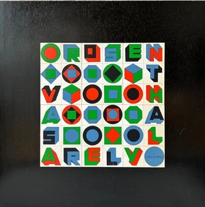 Siebdruck von Victor Vasarely Komposition für Rosenthal 1976 Limited 1000 Stück - Bild 1 von 9