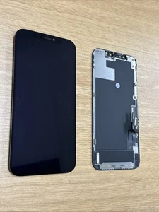 iPhone 12 / 12 Pro Screen Glass Replacement OLED LCD Original Apple OEM Grade B - Picture 1 of 1