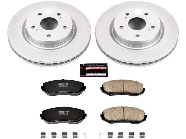 Kit de pastillas de freno delanteras y rotor para Suzuki Grand Vitara 2007 WS143CC 2006-2013 Foto 1 de 1