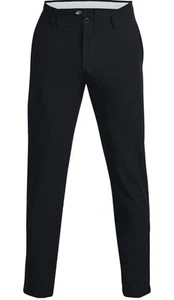 NWT Under Armour UA Tapered Golf Pants Trousers Water Repellent Mens 34/32 Black - Picture 1 of 12