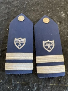 Pre Owned United States Coast Guard Shoulder Board - Picture 1 of 10