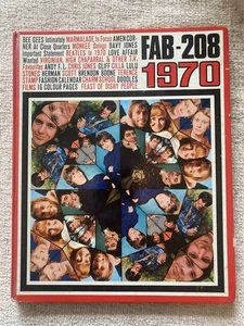 FAB-208 ANNUAL 1970 UK British - Picture 1 of 1