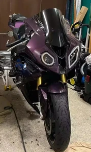 For BMW 2010-2014 S1000RR LED Headlight W/ DRL Daytime Running Lights - Picture 1 of 8
