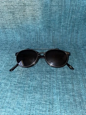 Gafas de sol retro estilo abatible fósil tortuga  Foto 1 de 4