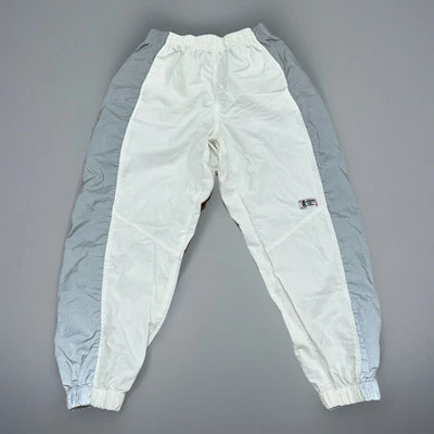 VTG Nylon Parachute Pants Baggy 80s Women’s Grunge Indie Paratroops High Waist - Image 1 of 4