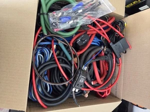 Auto Audio Kabel und ect. - Bild 1 von 8
