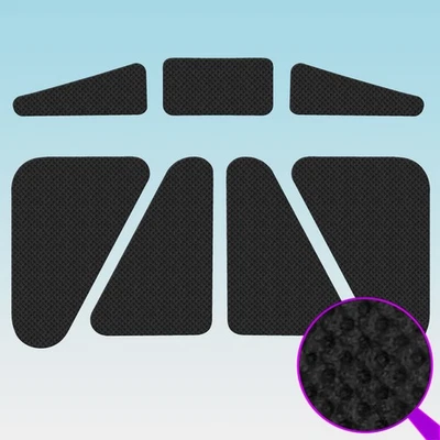 Insulation Mats for BMW New Class 1500 1600 1800 2000 7pc Bonnet 15mm Studded - Image 1 of 3