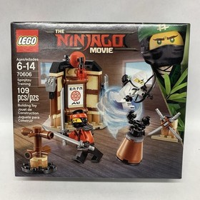 🔥✅ LEGO The Ninjago Movie Spinjitzu Training (70606) Kai Zane Rare Retired 🆕