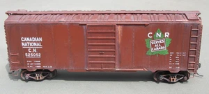 C&BT Shops Boxcar CANADIAN NATIONAL weathered boxed - Picture 1 of 3