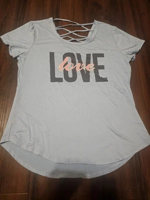 Camisa Love Xlarge para mujer Foto 1 de 4