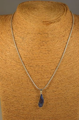 Boulder Opal Anhänger 925er Kette Collier Schmuck Halskette Heilstein NEU - Bild 1 von 4