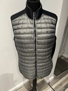 Calvin Klein GOLF Gilet BodyWarmer SIZE M Chest 42 - Picture 1 of 4