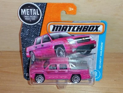 Matchbox Superfast / MB 546 - Chevy Avalanche - Pink - Model Truck x1 - Image 1 of 4