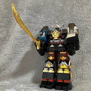 BANDAI Japan DX Megazord Power Rangers Alien Sentai Kakuranger Muteki Shogun - Foto 1 di 15