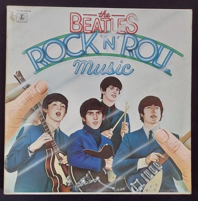 THE BEATLES "ROCK'N'ROLL MUSIC" 2LP 33T FR N°2C15406137/8/PARLOPHONE/1978/ROCK - Photo 1/4