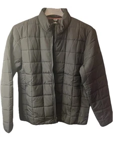 Voyager Jacket Men’s MEDIUM Fleece Lined Plaid Black Exterior 100% Poly - Picture 1 of 8