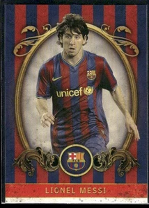 Juego Equipo Topps FC Barcelona 2023-24 #VB-4 Lionel Messi Vintage Barça - Imagen 1 de 2