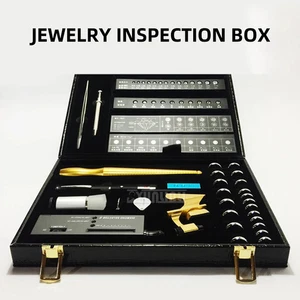 Diamant Inspektion Bewertung Werkzeug Kit Set Juwelier Geschäft Bewertung Werkzeuge - Bild 1 von 17