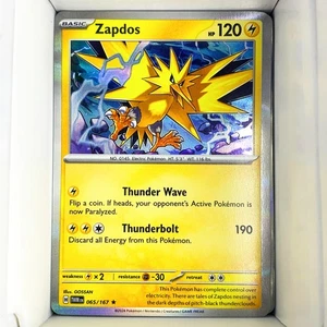Zapdos 065/167 Holo Rare English - Picture 1 of 1