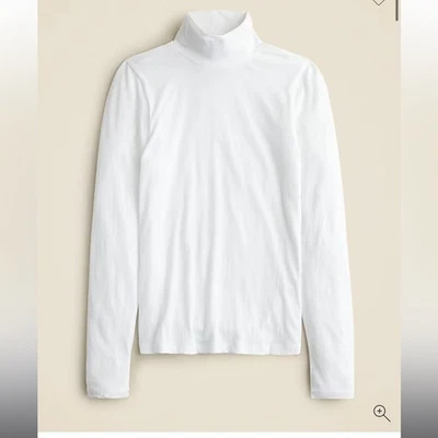 Tejido J.Crew Crepé Cuello Tortuga XS Foto 1 de 4