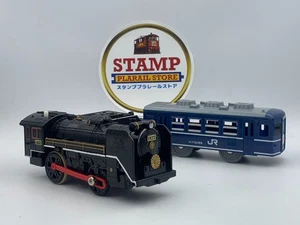 RARE! Tomy Trackmaster Plarail Museum Locomotive C581 *complete set* - Picture 1 of 7