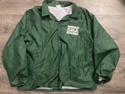 Vintage Moon Ska Records XL Jacket Ska Punk 90’s New York Rare Windbreaker Vtg - Image 1 of 4