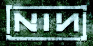 RARE 5.5" NIN Nine Inch Nails vinyl sticker. Came Back Haunted decal for car, gu - Picture 1 of 2