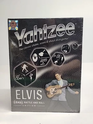 NEW Yahtzee Elvis Presley Shake Rattle and Roll Edition Sealed  2001 - Image 1 of 2