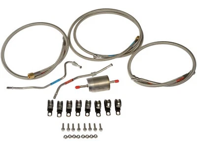 For 1988-1995 Chevrolet K2500 Fuel Line Rear Dorman 89235CKWP 1989 1990 1991 - Image 1 of 2