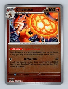 Pokemon TCG - Mega Evolution (MEG EN) Cinderace - #028/132 - Reverse Holo - Picture 1 of 2