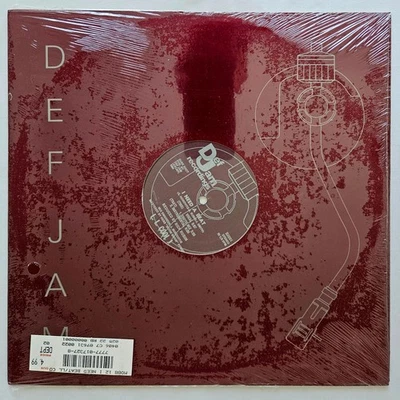 1984 - L.L. COOL J - I NEED A BEAT - DEF JAM SEALED ORIGINAL MAROON FIRST PRESS - Image 1 of 2